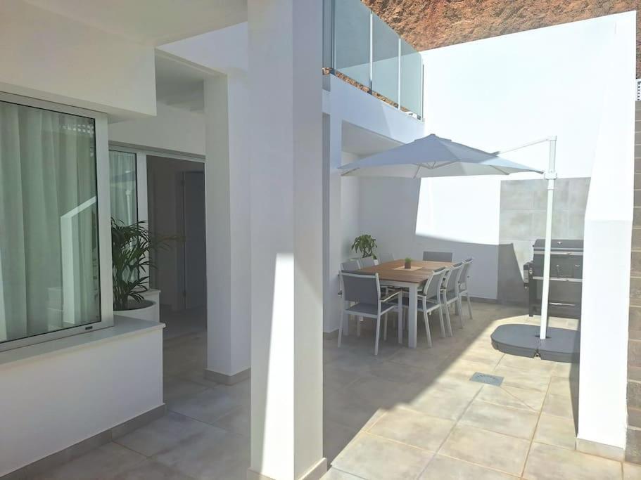 Malibu Mogan Secret Pool Villa - Piscina Privada Y Climatizada - Exclusive Heated Pool La Playa de Tauro Exterior photo