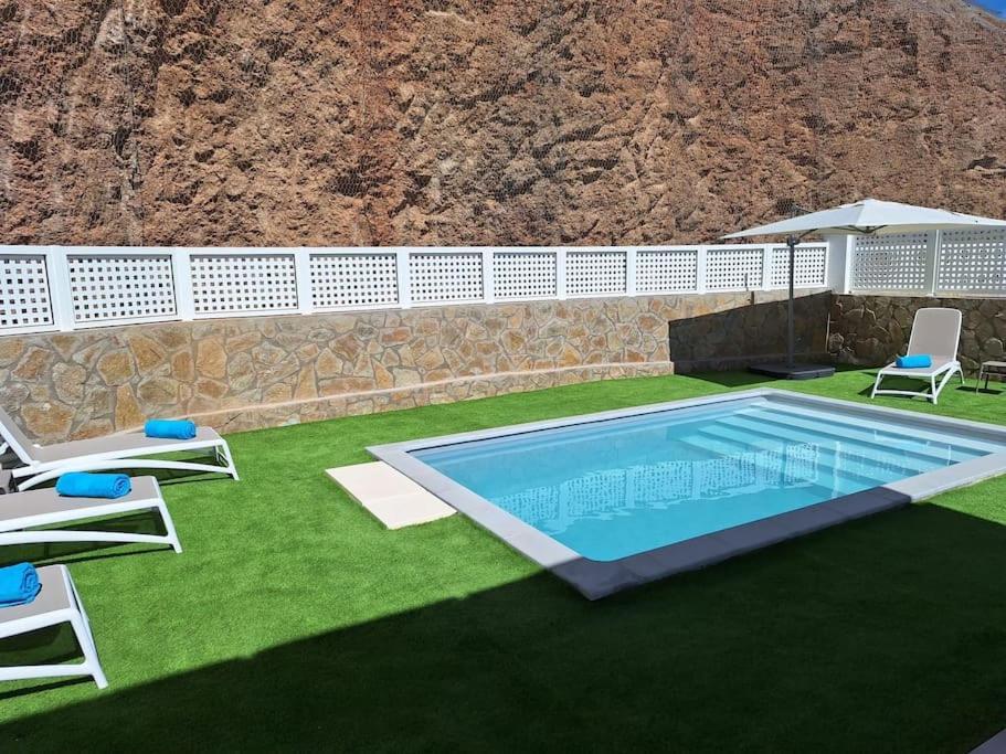Malibu Mogan Secret Pool Villa - Piscina Privada Y Climatizada - Exclusive Heated Pool La Playa de Tauro Exterior photo