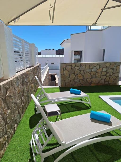 Malibu Mogan Secret Pool Villa - Piscina Privada Y Climatizada - Exclusive Heated Pool La Playa de Tauro Exterior photo
